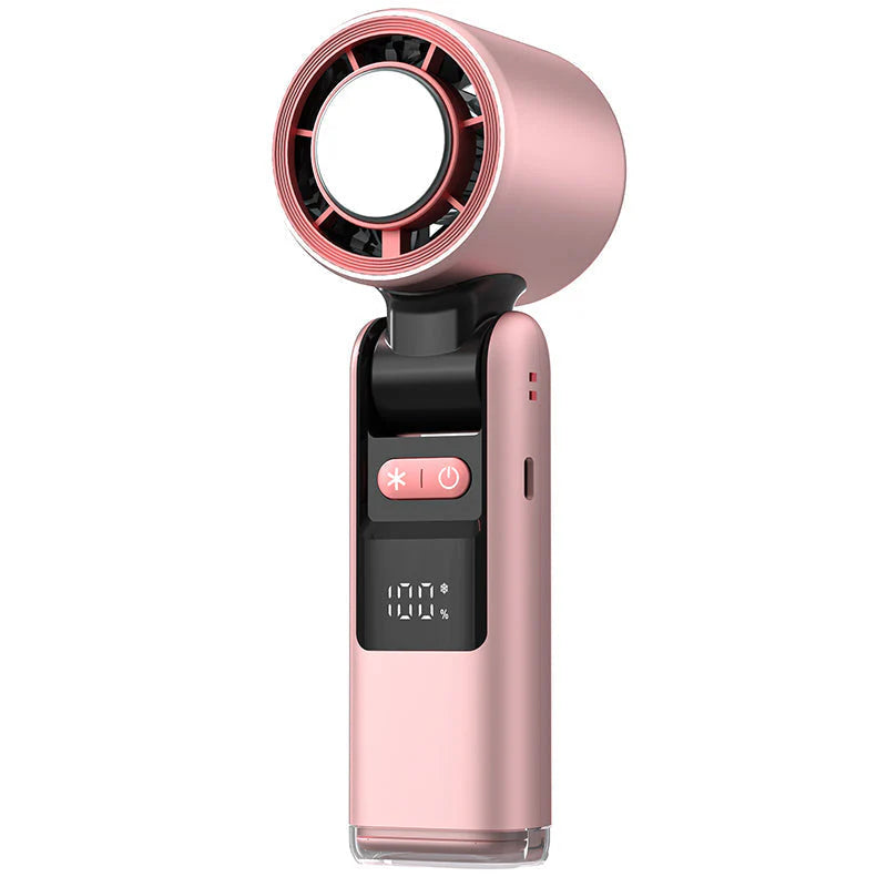 ❄️Mini Cool Handheld Powerful Fan