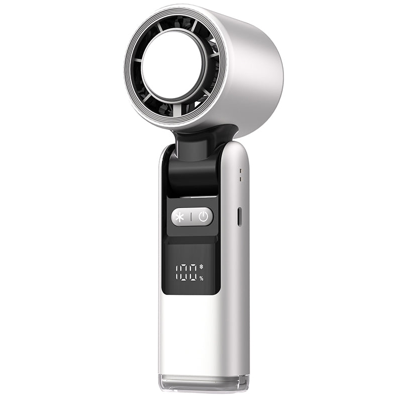 🔥2025 HOT SALE🌪️ Mini Ice Cooling Fan