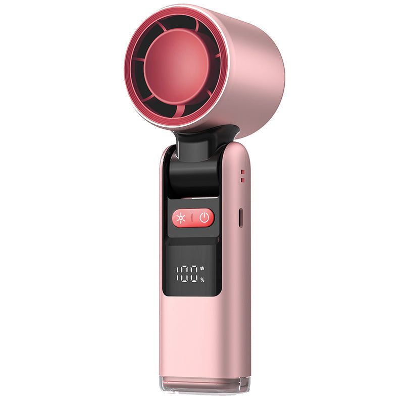🔥2025 HOT SALE🌪️ Mini Ice Cooling Fan