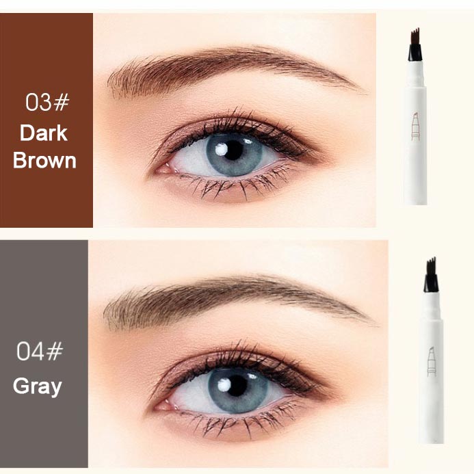Microblading Four-fork Liquid Eyebrow Pencil