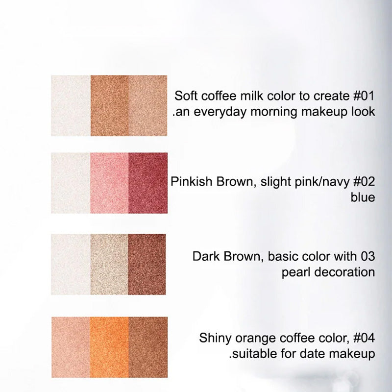 🔥2026 Hot Sale BUY 1 GET 1 FREE🔥Waterproof Gradient Shimmer Eye-Shadow Stick