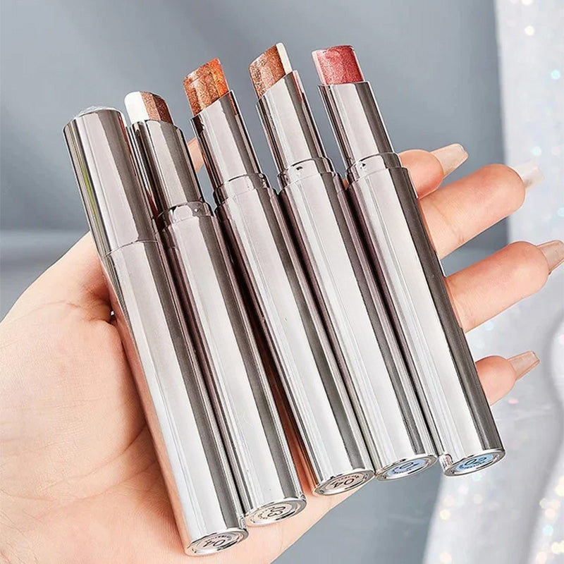 🔥2026 Hot Sale BUY 1 GET 1 FREE🔥Waterproof Gradient Shimmer Eye-Shadow Stick