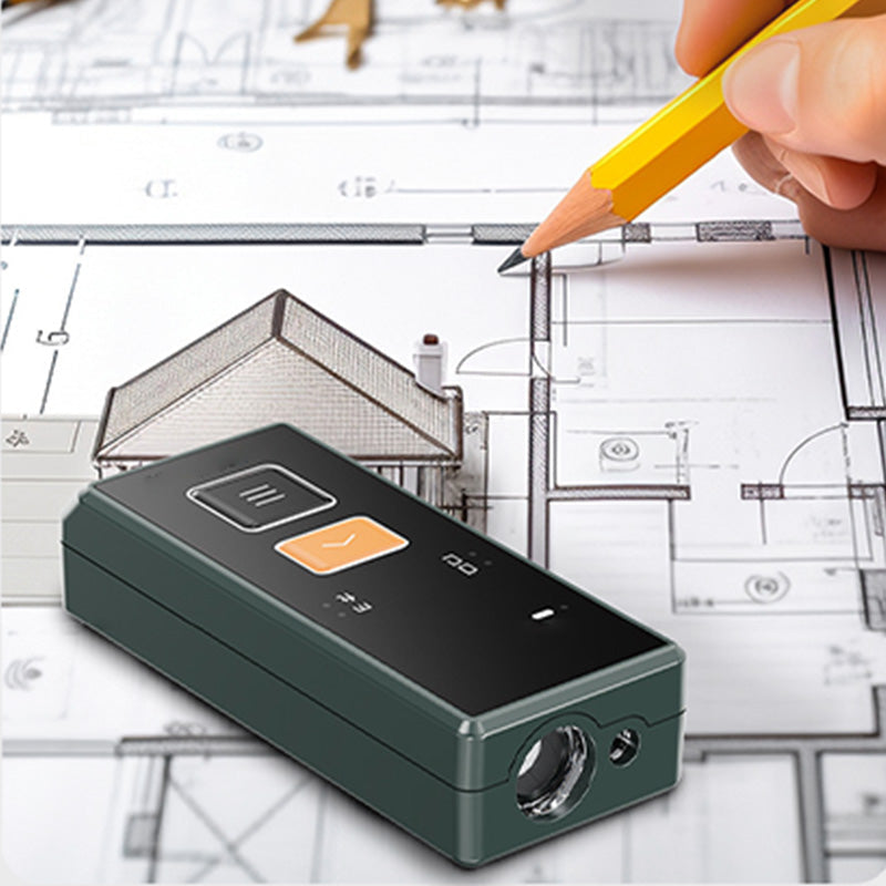 🔥Mini Handheld Laser Distance Meter Set（50% OFF）