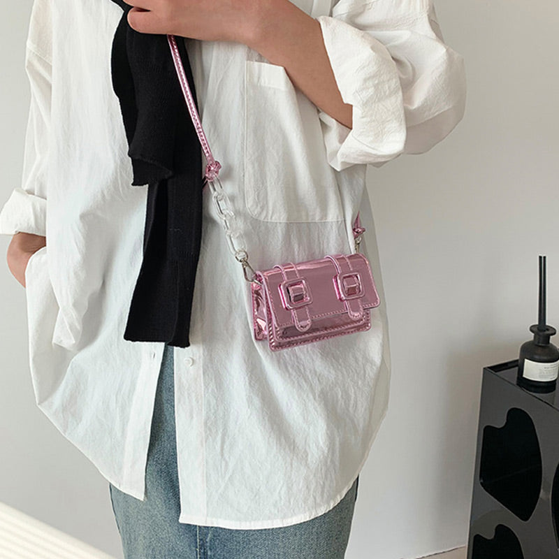 ✨2025 Spring Hot Sale👜Exquisite Casual Fashion Small Square Bag