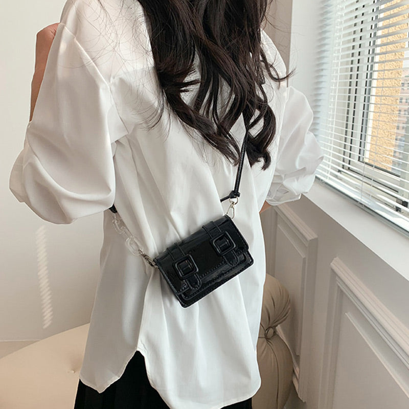 ✨2025 Spring Hot Sale👜Exquisite Casual Fashion Small Square Bag