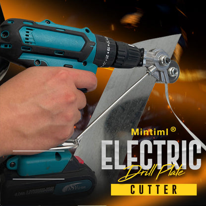 🔥Hot Sale Tool🔥Mintiml® Electric Drill Plate Cutter✂️