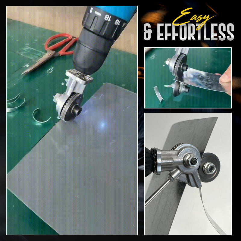 🔥Hot Sale Tool🔥Mintiml® Electric Drill Plate Cutter✂️