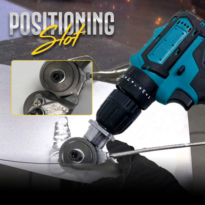 🔥Hot Sale Tool🔥Mintiml® Electric Drill Plate Cutter✂️