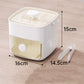 🔥Essentials for Summer🧊2 Tier Convenient Push-In Ice Cube Mold with Tray Case