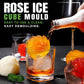 🔥Essentials for Summer🧊2 Tier Convenient Push-In Ice Cube Mold with Tray Case