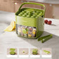 🔥Essentials for Summer🧊2 Tier Convenient Push-In Ice Cube Mold with Tray Case