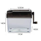 ✂️Mini Hand Crank Paper Document Shredder
