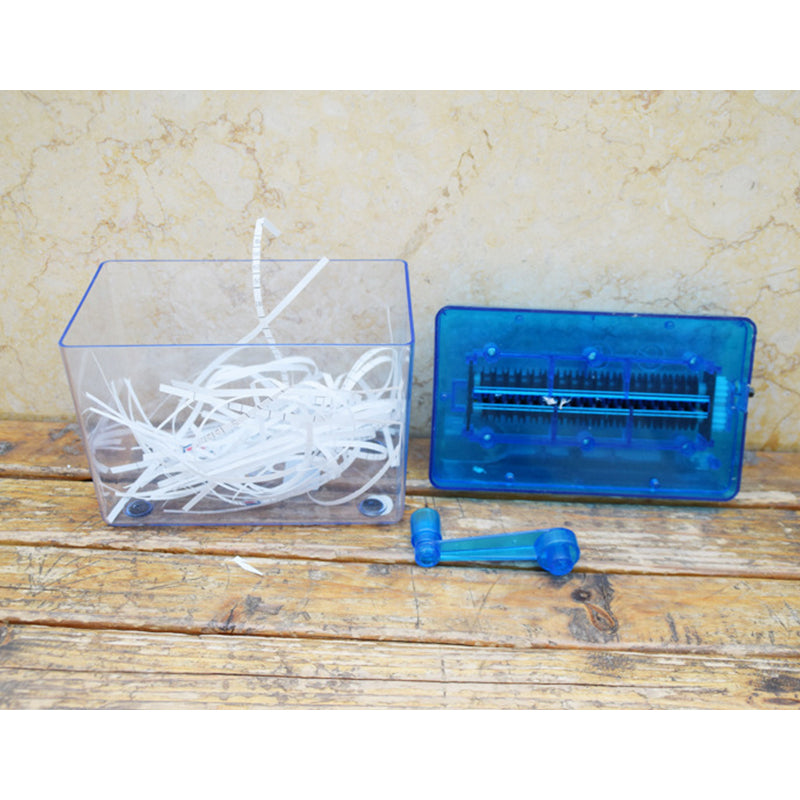 ✂️Mini Hand Crank Paper Document Shredder