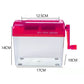✂️Mini Hand Crank Paper Document Shredder
