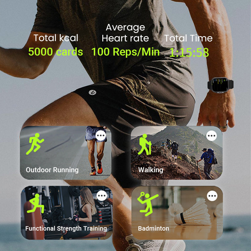 ⏳Time-limited Special⌛ 2-in-1 Bluetooth Earphones Smartwatch