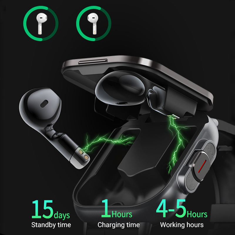 ⏳Time-limited Special⌛ 2-in-1 Bluetooth Earphones Smartwatch
