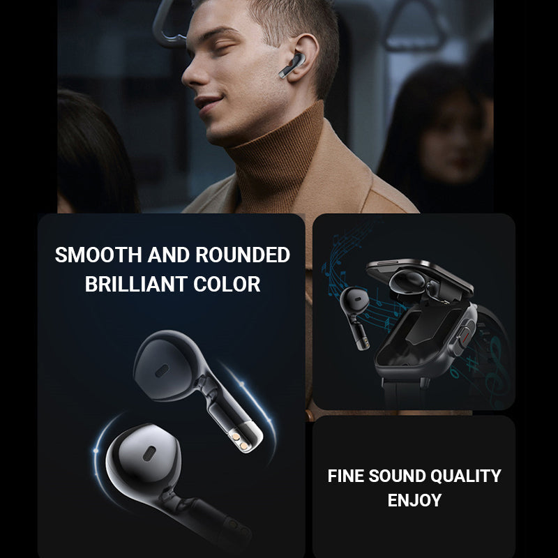 ⏳Time-limited Special⌛ 2-in-1 Bluetooth Earphones Smartwatch