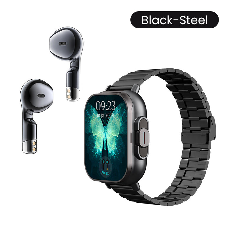 ⏳Time-limited Special⌛ 2-in-1 Bluetooth Earphones Smartwatch