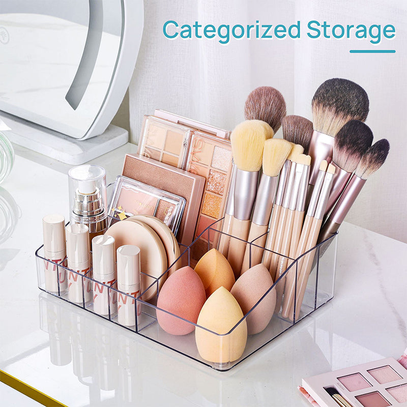💄Large Capacity Drawer Transparent Organizer