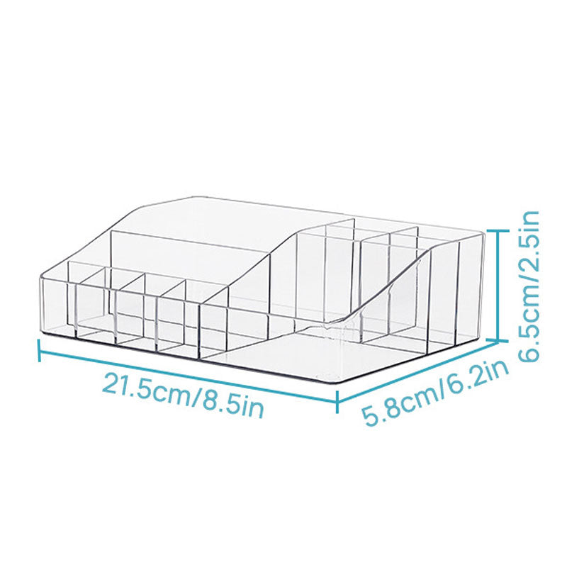 💄Large Capacity Drawer Transparent Organizer