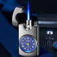🎁Boutique Gifts for Men🔥Windproof Torch Lighter with Clock