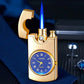 🎁Boutique Gifts for Men🔥Windproof Torch Lighter with Clock