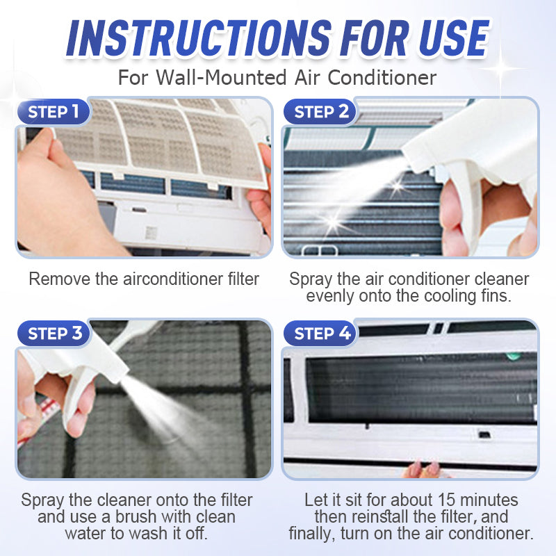 🫧500ml Household Air Conditioner Cleaner Spray