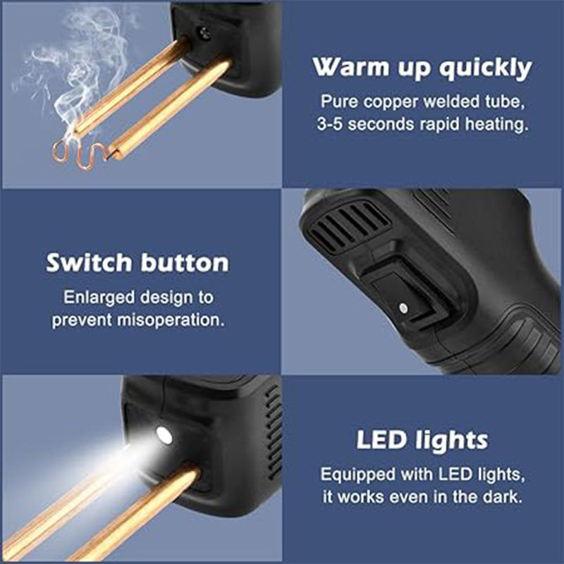 🧰 Handheld Cordless Plastic Welder Gun🏍️