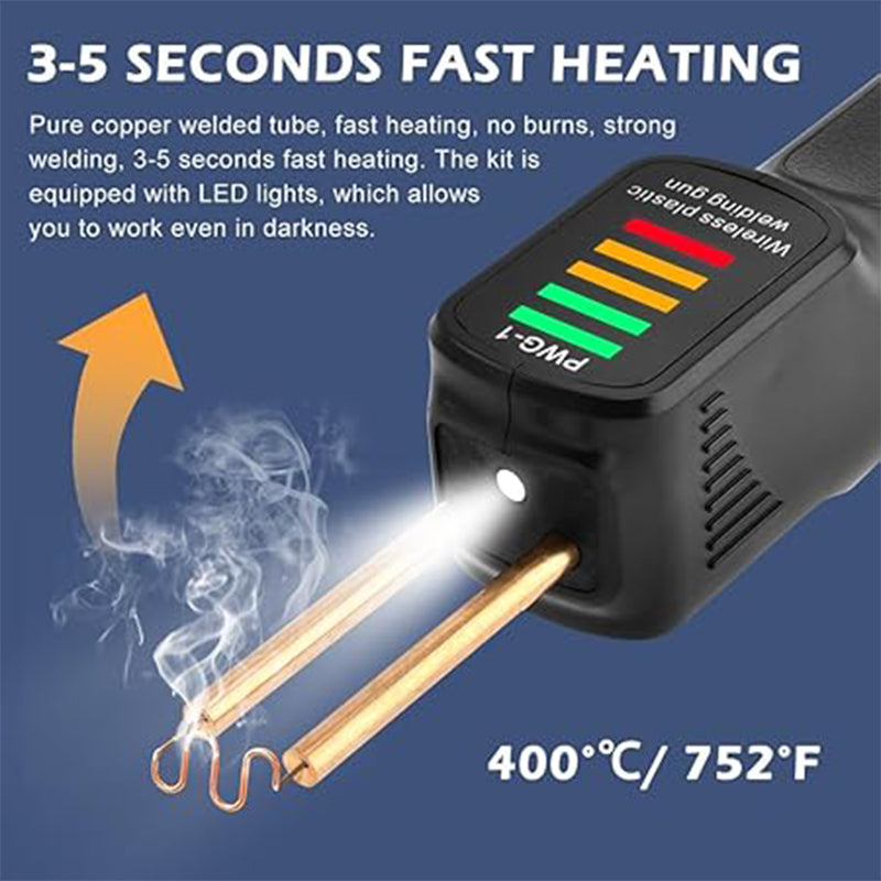 🧰 Handheld Cordless Plastic Welder Gun🏍️