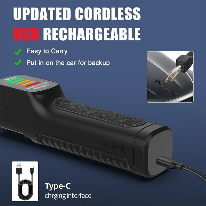 🧰 Handheld Cordless Plastic Welder Gun🏍️