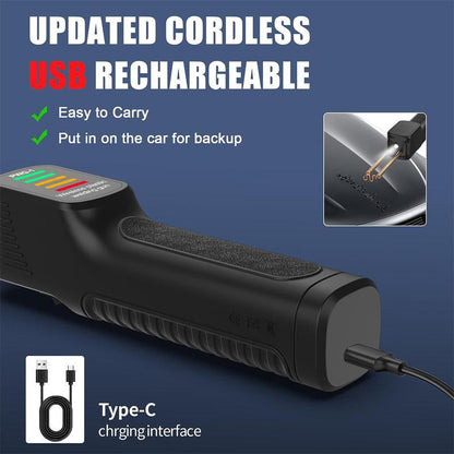 🧰 Handheld Cordless Plastic Welder Gun🏍️