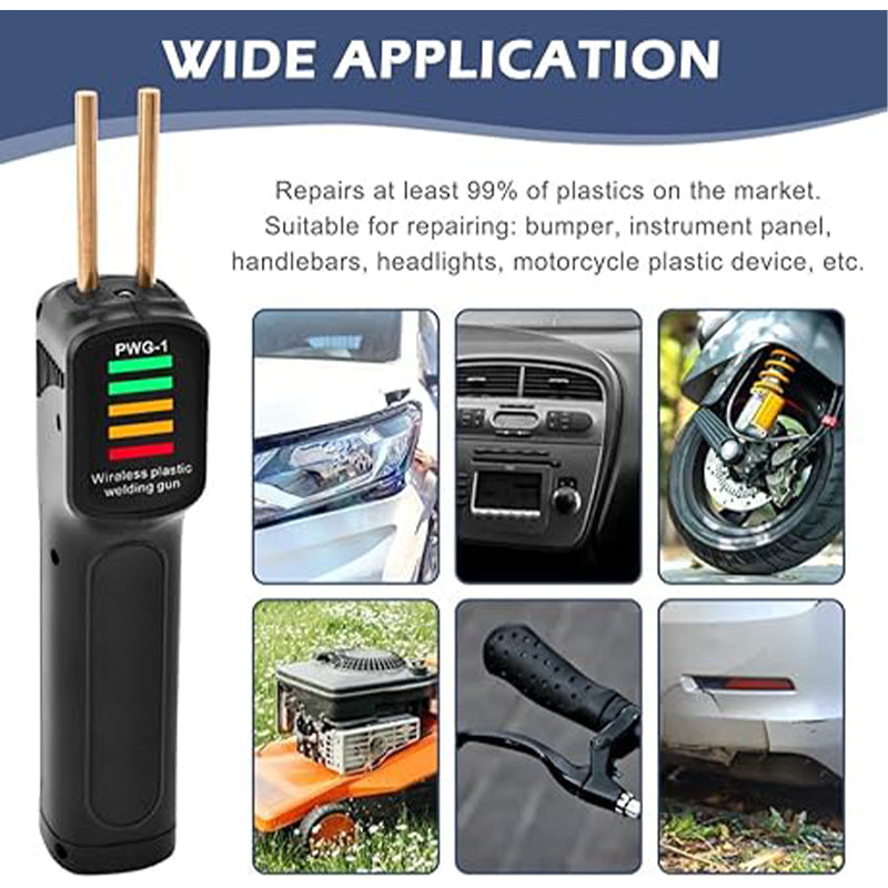 🧰 Handheld Cordless Plastic Welder Gun🏍️