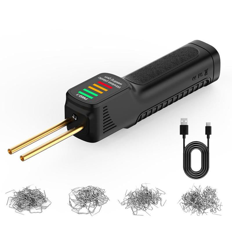 🧰 Handheld Cordless Plastic Welder Gun🏍️
