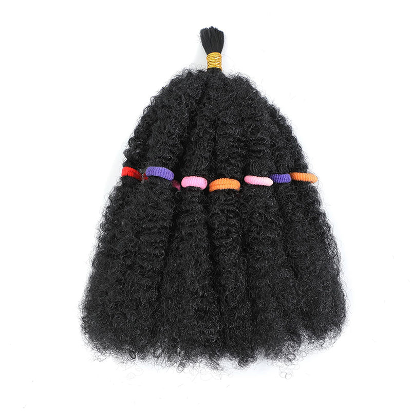 🔥2025 Hot Sale👩‍🦱12 Inch Kinky Twist Braiding Hair