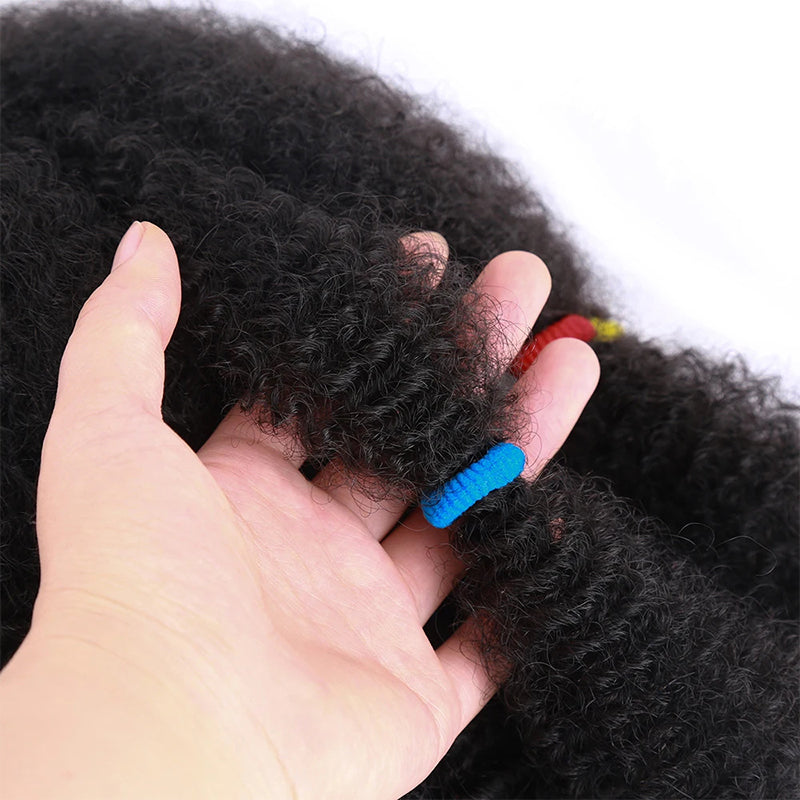🔥2025 Hot Sale👩‍🦱12 Inch Kinky Twist Braiding Hair