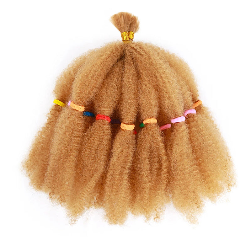 🔥2025 Hot Sale👩‍🦱12 Inch Kinky Twist Braiding Hair