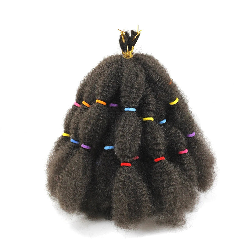 🔥2025 Hot Sale👩‍🦱12 Inch Kinky Twist Braiding Hair