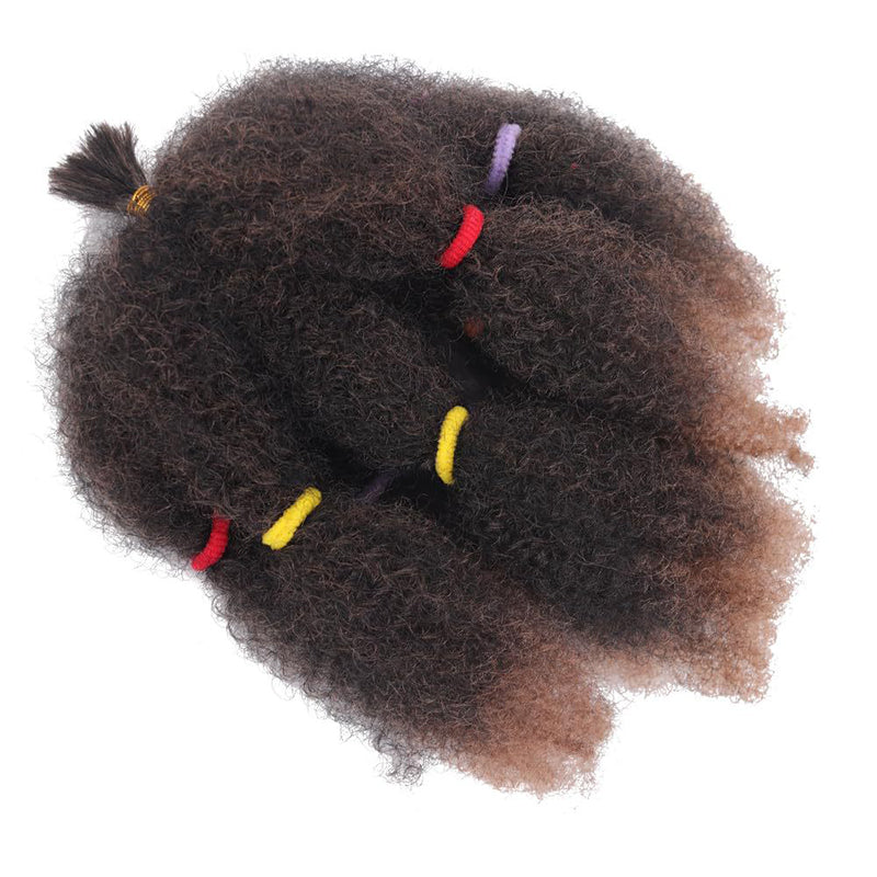 🔥2025 Hot Sale👩‍🦱12 Inch Kinky Twist Braiding Hair