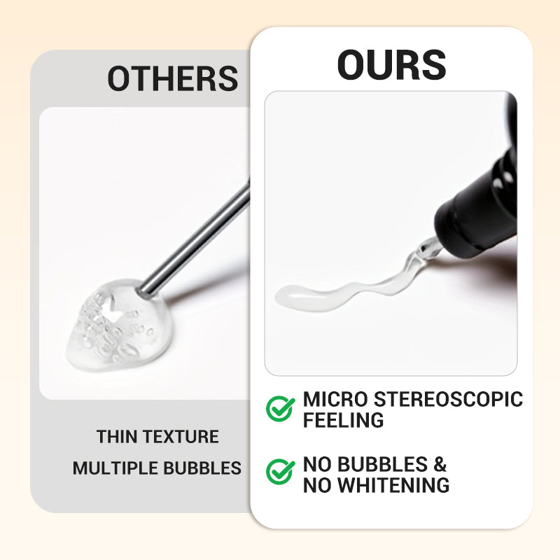 📣Limited Time Buy 3 Get 3 Free💅Transparent Nail Art Adhesive with Precision Dispenser--DIY Your Favourite Nails