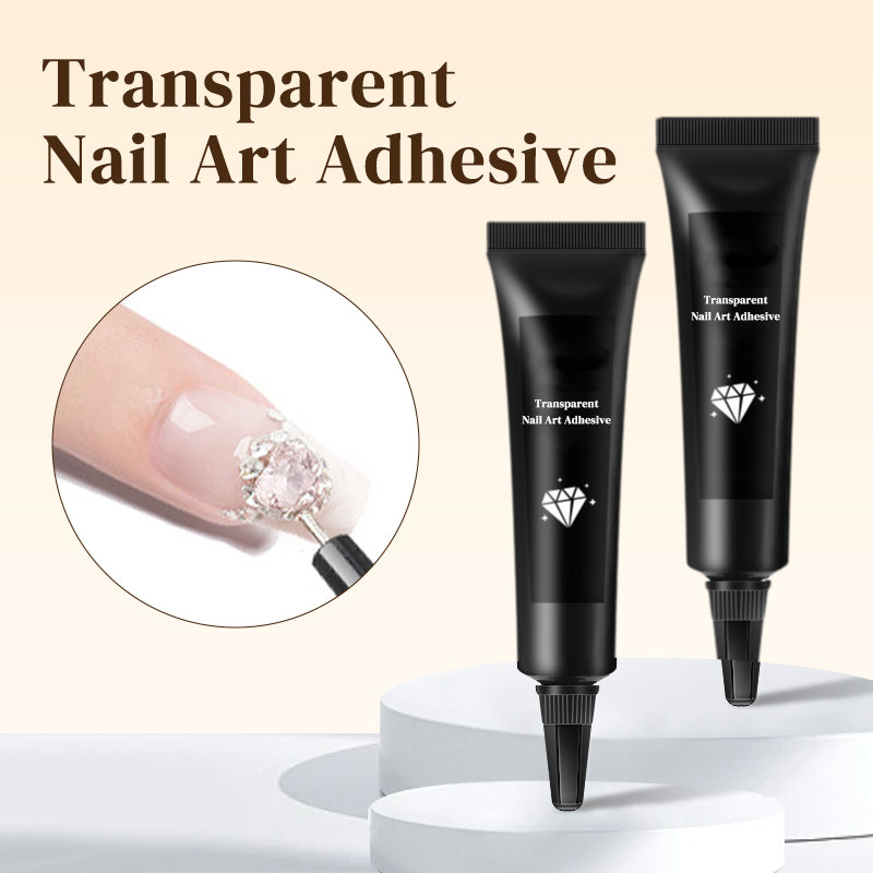 📣Limited Time Buy 3 Get 3 Free💅Transparent Nail Art Adhesive with Precision Dispenser--DIY Your Favourite Nails