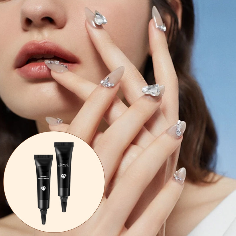 📣Limited Time Buy 3 Get 3 Free💅Transparent Nail Art Adhesive with Precision Dispenser--DIY Your Favourite Nails
