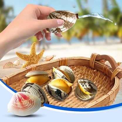 🐚💦 April Fool's Day Nuclear Weapons! The water-spouting clam gadget arrives! 💦😱