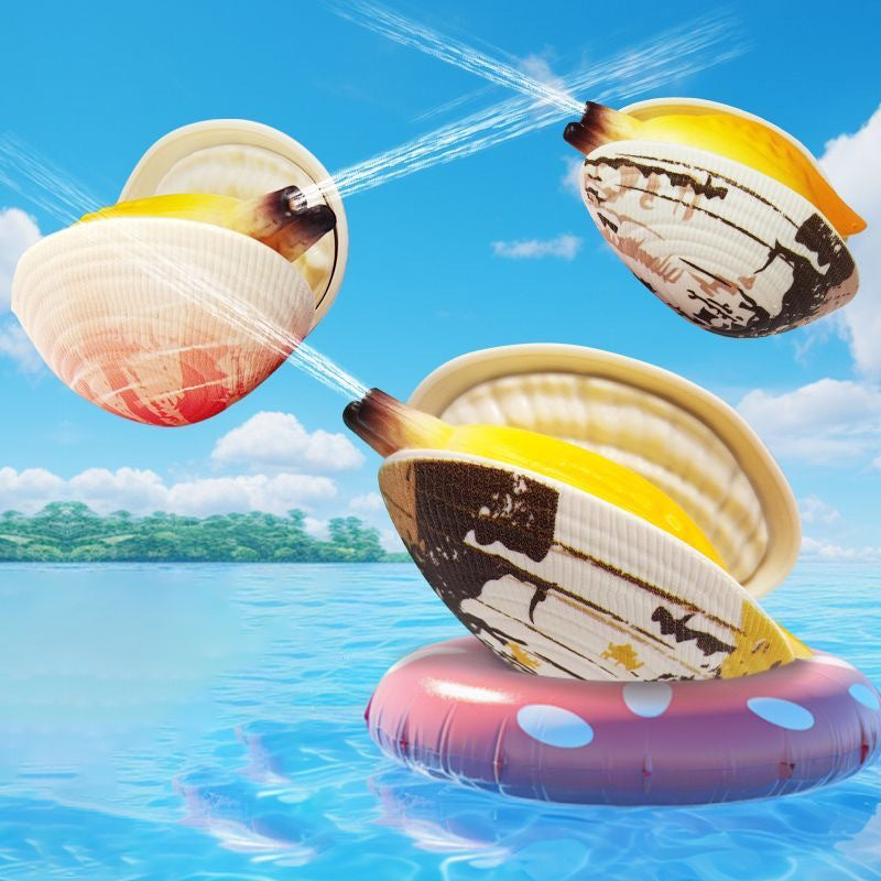 🐚💦 April Fool's Day Nuclear Weapons! The water-spouting clam gadget arrives! 💦😱