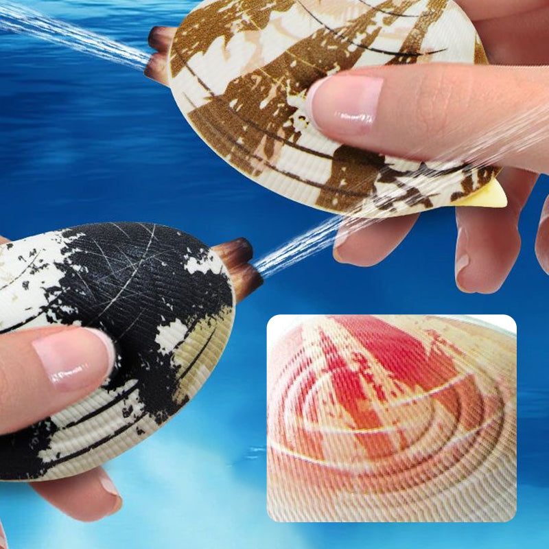 🐚💦 April Fool's Day Nuclear Weapons! The water-spouting clam gadget arrives! 💦😱
