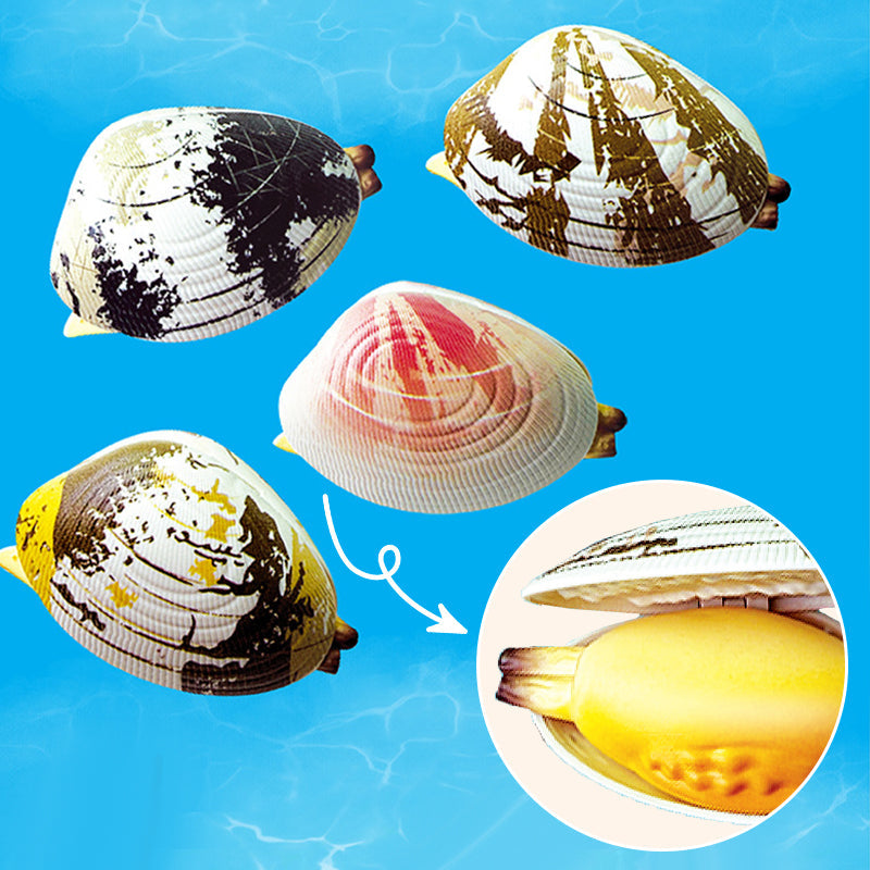 🐚💦 April Fool's Day Nuclear Weapons! The water-spouting clam gadget arrives! 💦😱