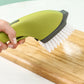 🧼50% Off All Kitchen Supplies🫧Soap Dispensing Dish Brush for Pots & Pans