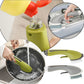 🧼50% Off All Kitchen Supplies🫧Soap Dispensing Dish Brush for Pots & Pans