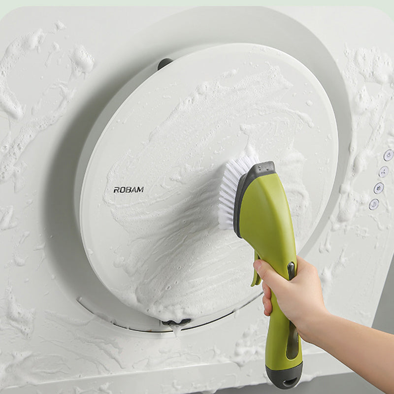 🧼50% Off All Kitchen Supplies🫧Soap Dispensing Dish Brush for Pots & Pans