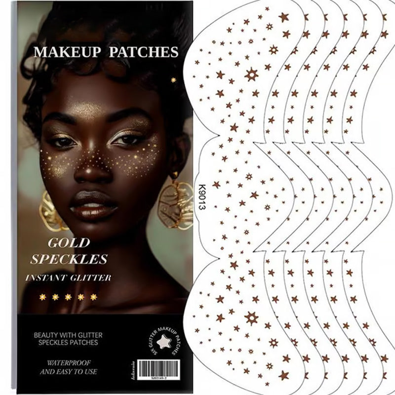 ✨🎁Limited Time Buy 1 Get 1 Free💖 Glitter Skincare Freckles Face Tattoo Effortlessly create charming freckles, a dazzling look perfect for parties and festive events, adding more glamour to your facial decorations!