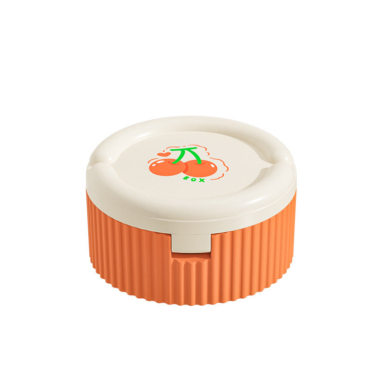 💊🥤Limited Time BUY 3 GET 2 FREE🎉 Pill Organizer with Foldable Silicone Cup - Easy Medication Management, Travel Companion, Health Living Helper!